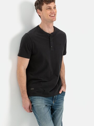 CAMEL ACTIVE T-Shirt in Schwarz