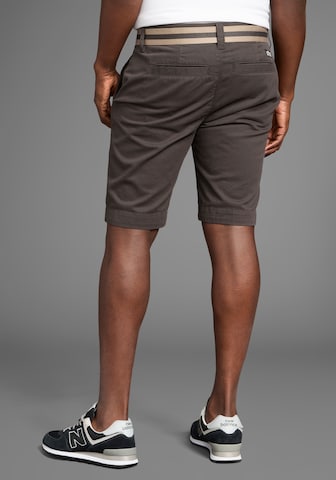 Bruno Banani Regular Shorts in Grau