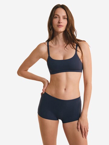 Bustier Soutien-gorge 'Pure Soft' ETAM en bleu : devant