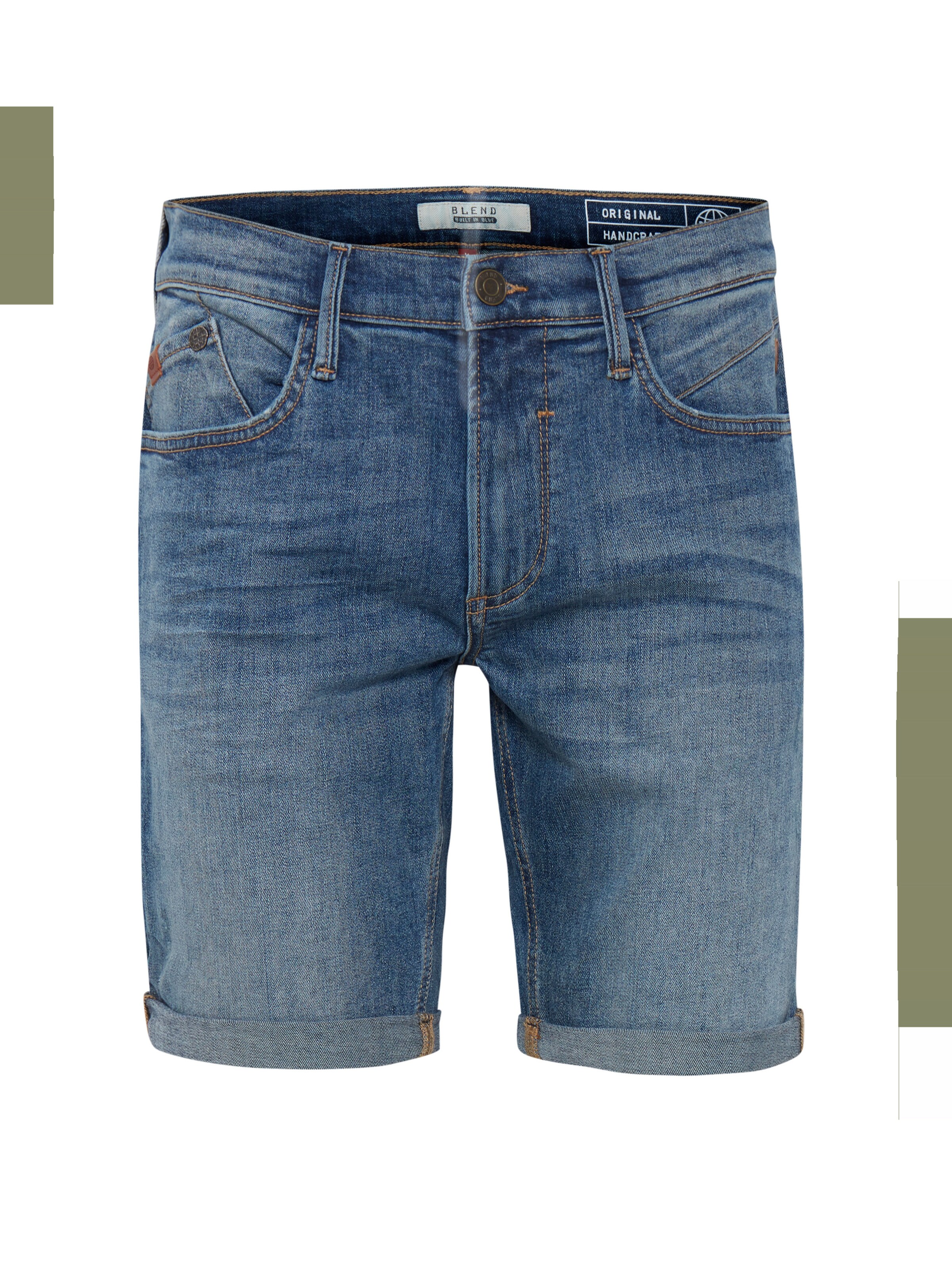 BLEND - regular Vaquero 'Grilitsch' en azul: frente