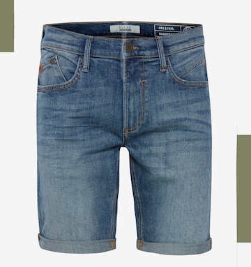BLEND - Calças de ganga 'Grilitsch' em azul: frente