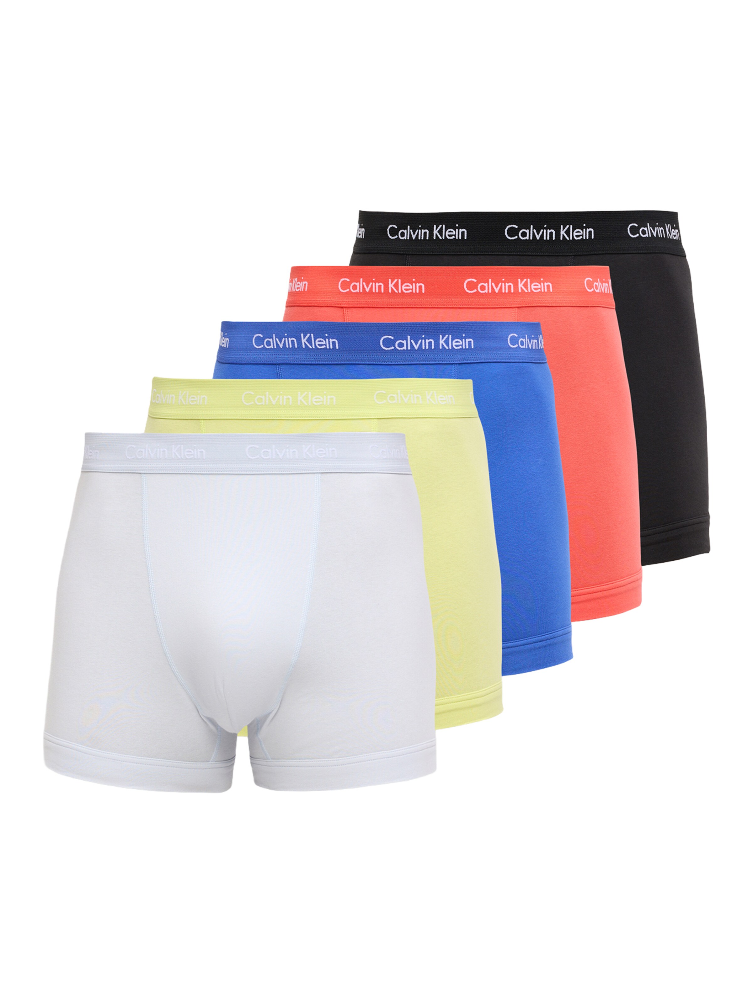 Calvin Klein Underwear Boxershorts in Blauw: voorkant