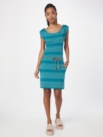 Ragwear Платье 'CHEGO' в Синий: спереди