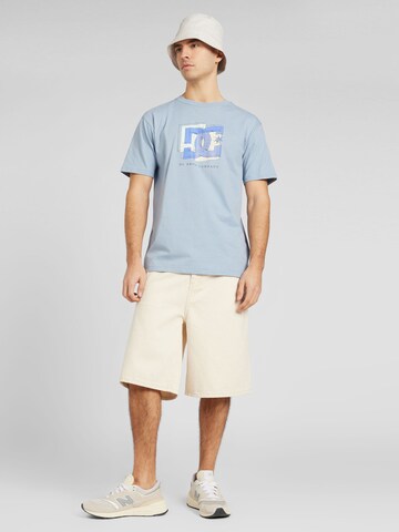 DC Shoes Shirt 'FINE ART' in Blauw