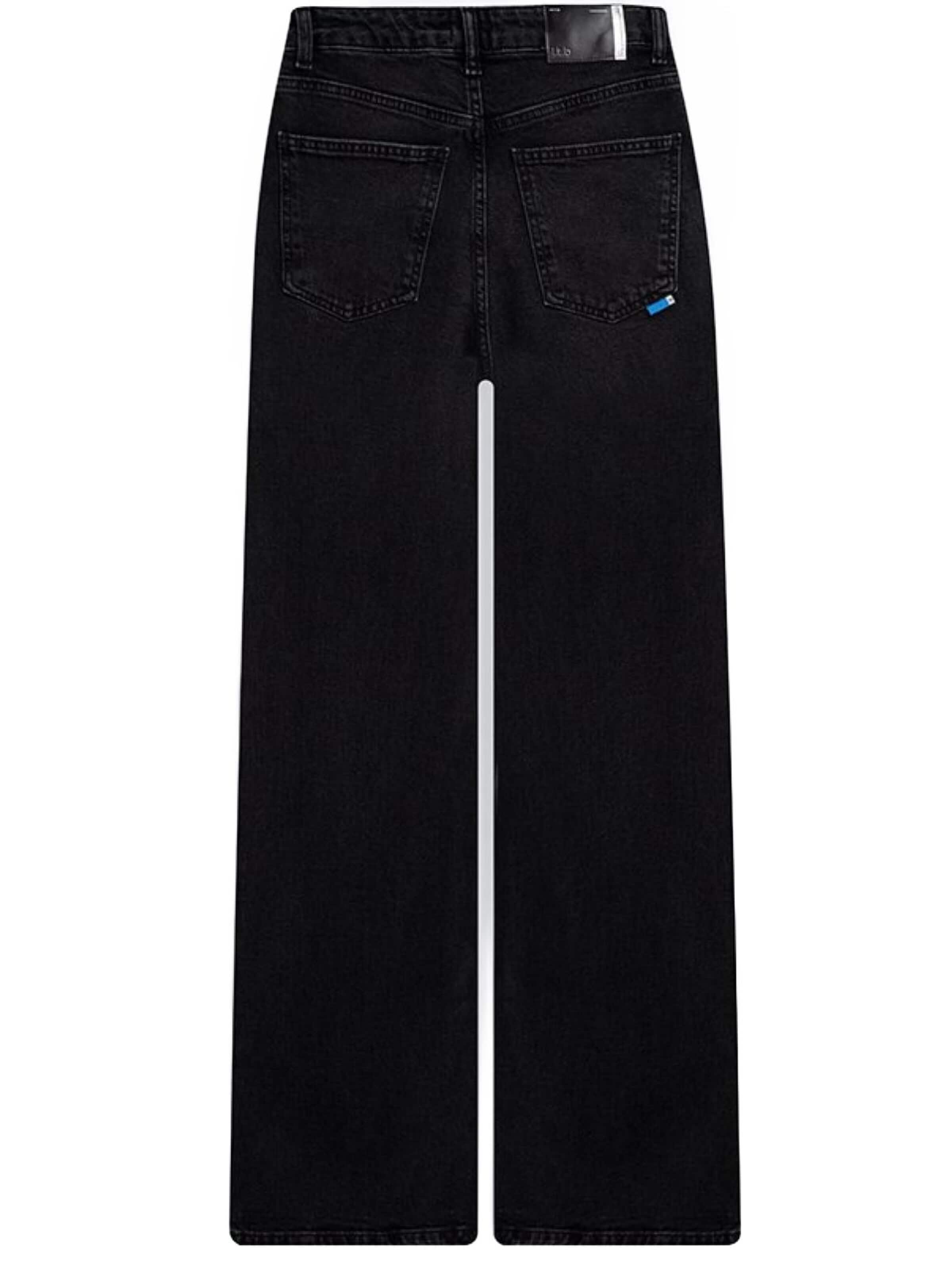 LTB Jeans - Pierna ancha Vaquero 'Danica L Wide Leg Jeans' en azul
