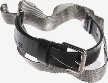 ARMANI Gürtel M in Schwarz: Vorderseite