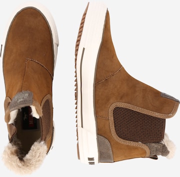 MUSTANG Chelsea boots in Bruin