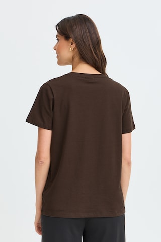 Fransa Shirt 'Zashoulder 1' in Brown