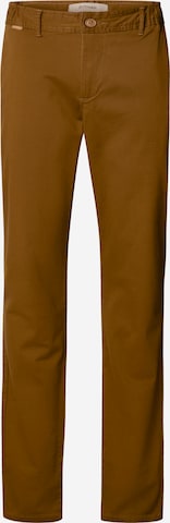 Pittman Chinohose 'Andrew' in Braun: Vorderseite