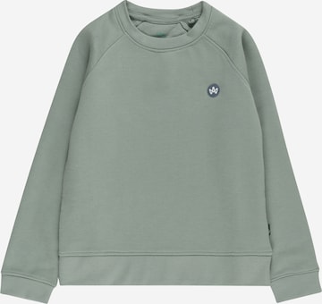 Kronstadt Sweatshirt 'Lars' in Green: front