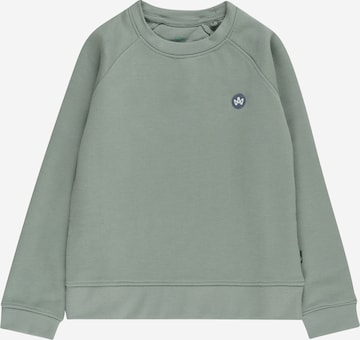 Kronstadt Sweatshirt 'Lars' in Groen: voorkant