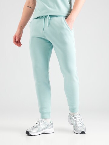 Tapered Pantaloni di HOLLISTER in blu: frontale