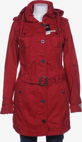 khujo Jacket & Coat in XL in Red: front