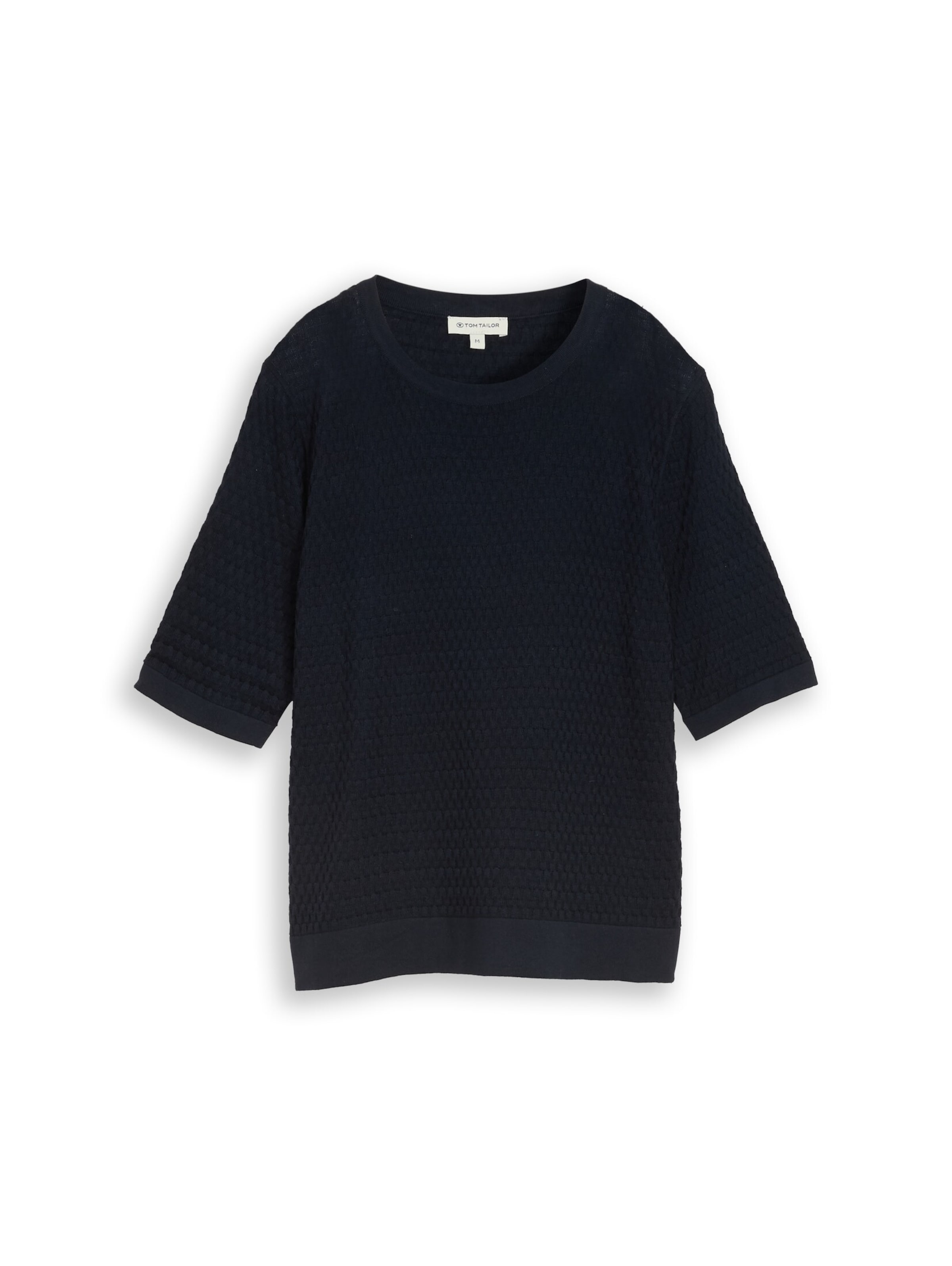 TOM TAILOR Pullover in Blau: Vorderseite