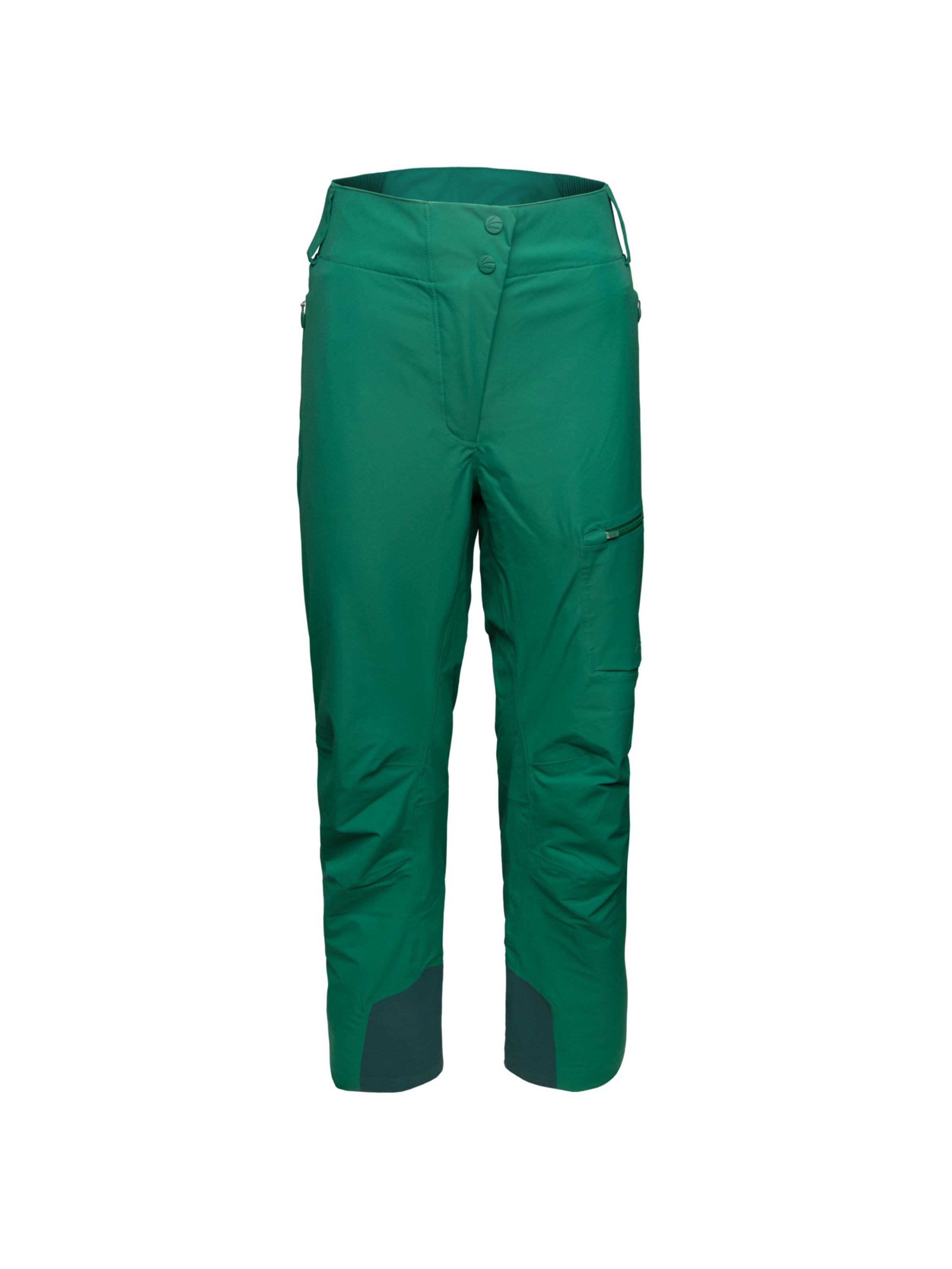 regular Pantaloni sportivi 'Chamonix2' di Schöffel in verde: frontale