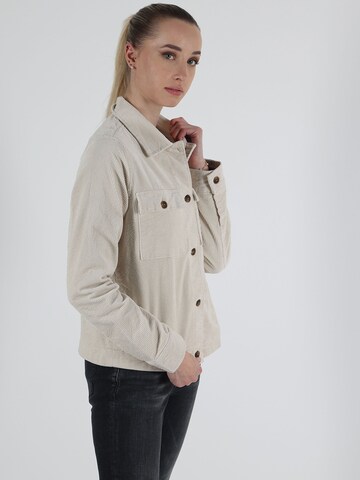 Miracle of Denim Between-Season Jacket in Beige