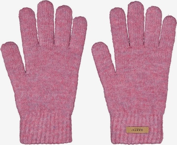 Gants 'Witzia' Barts en rose : devant