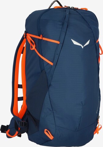 SALEWA Sports Backpack 'Trainer' in Blue