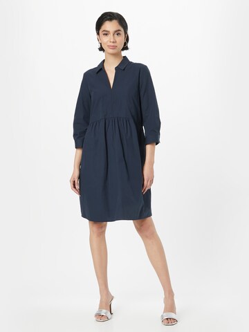 Robe-chemise ESPRIT en bleu : devant