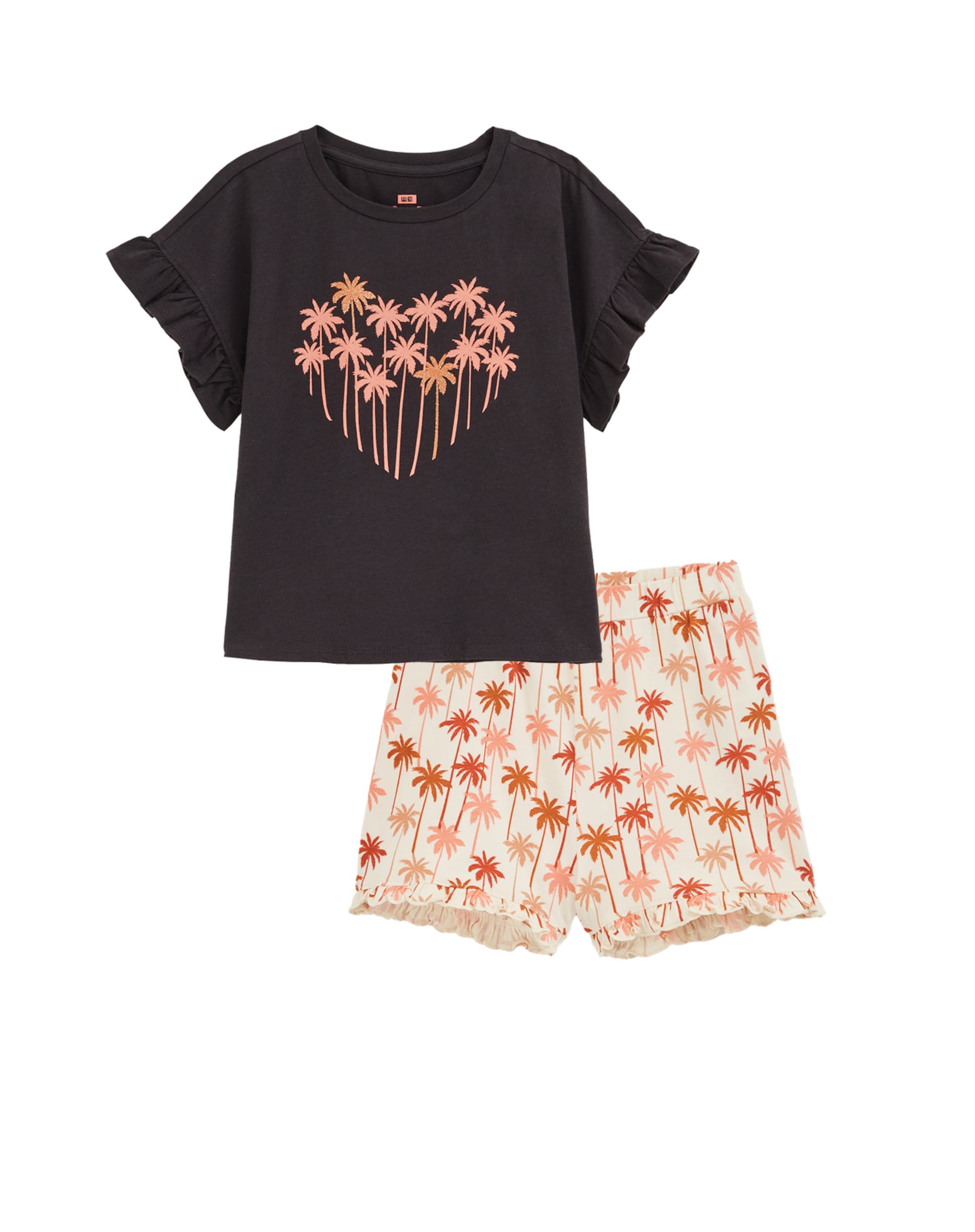 WE Fashion Nattøj i grå: forside