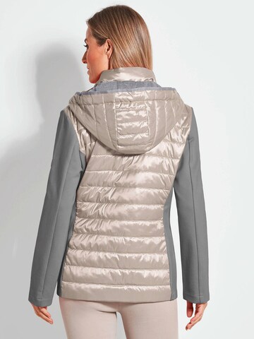 Veste mi-saison Goldner en gris