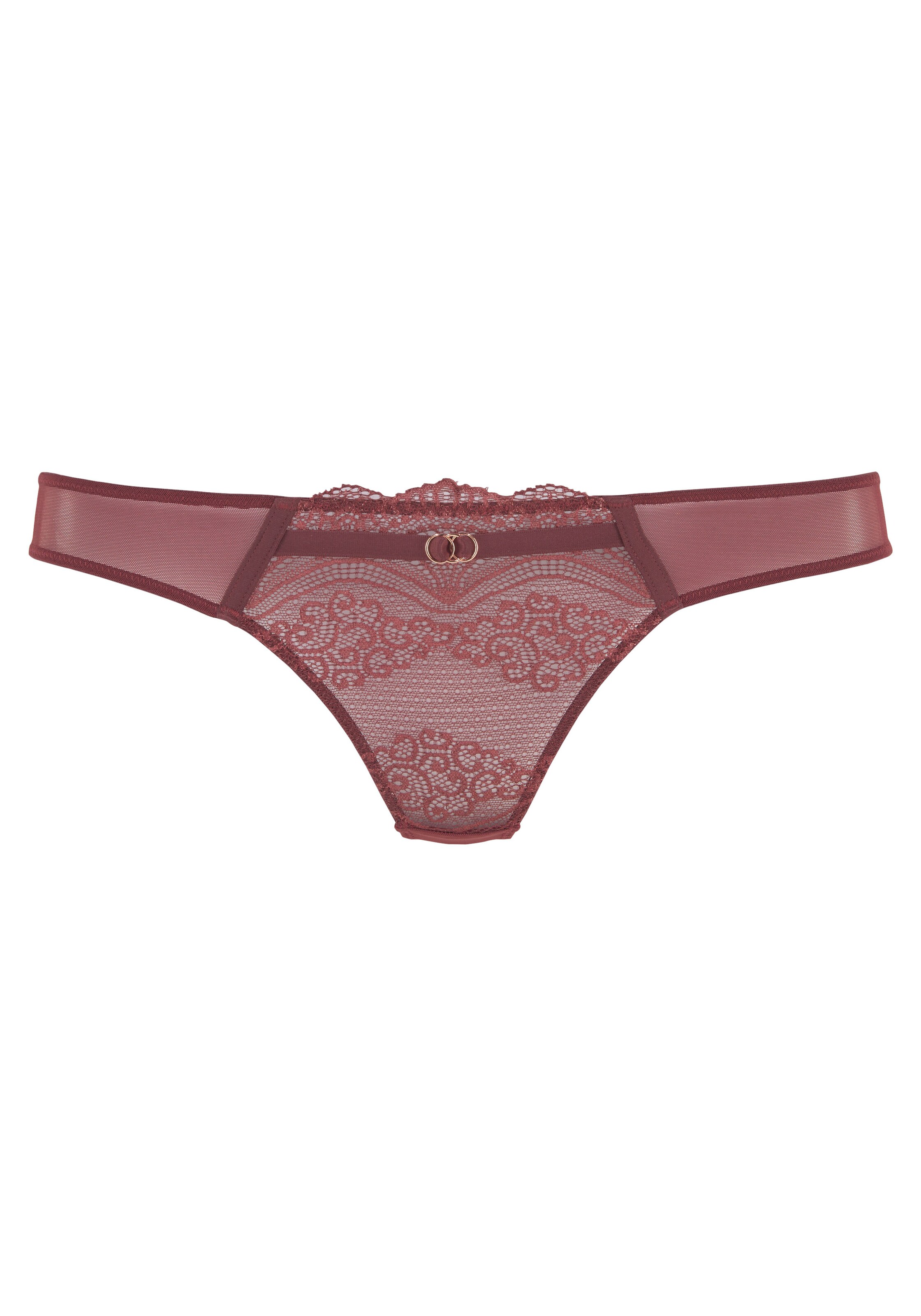 LASCANA Стринг в червено: отпред