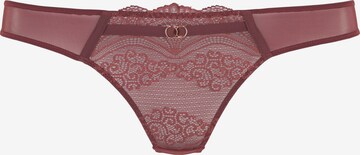 Slip di LASCANA in rosso: frontale