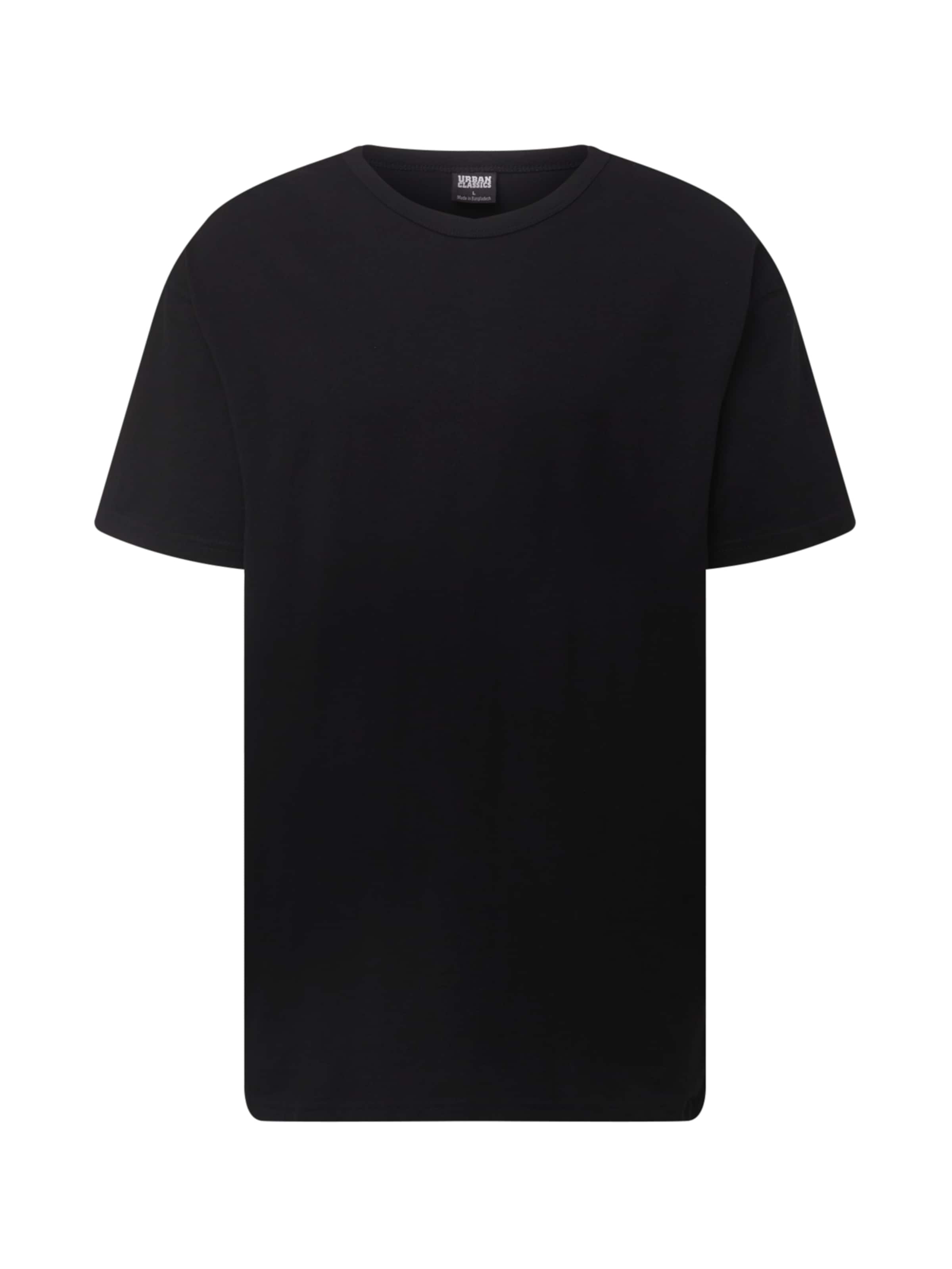 Men T-shirts | Urban Classics Shirt in Black - YK17188