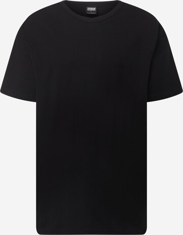 Urban Classics - Camiseta en negro: frente