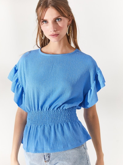 olalook Pusero värissä sininen, Tuotenäkymä