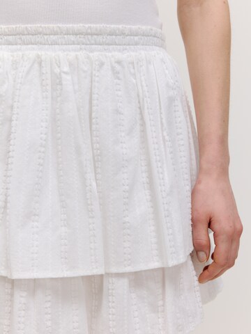 EDITED Skirt 'Magnolia' in White