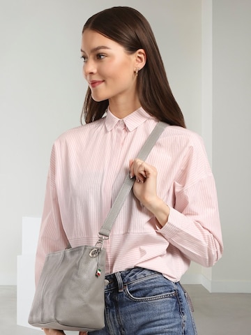 Florence Shoulder Bag in Grey