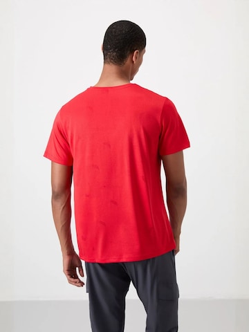 Tommy Life - Camisa funcionais em vermelho