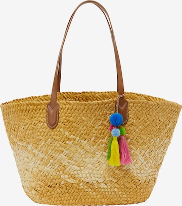 IZIA Ostoskassi värissä ruskea: etupuoli