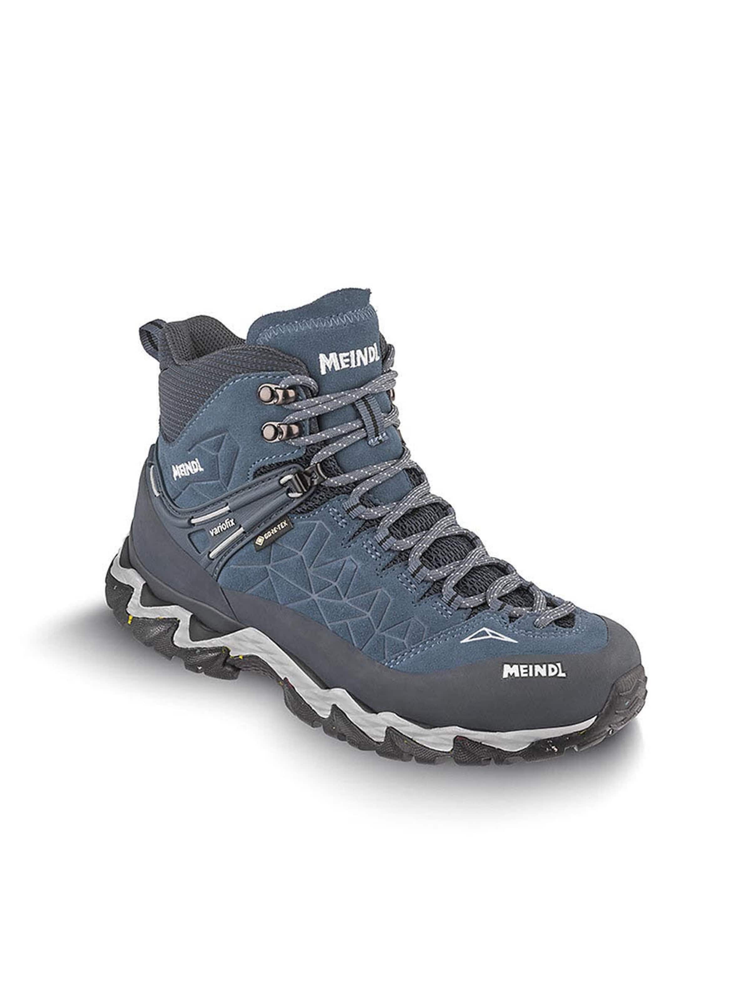 MEINDL Boots 'Sion Lady Mid' in Blue: front