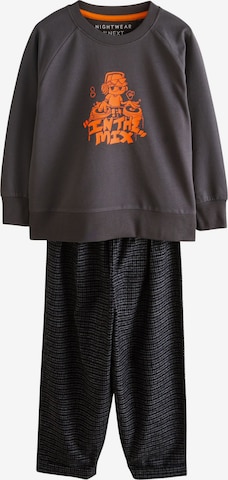 Next Yöpuku värissä harmaa: etupuoli