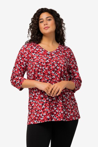 Ulla Popken Shirt in Red: front