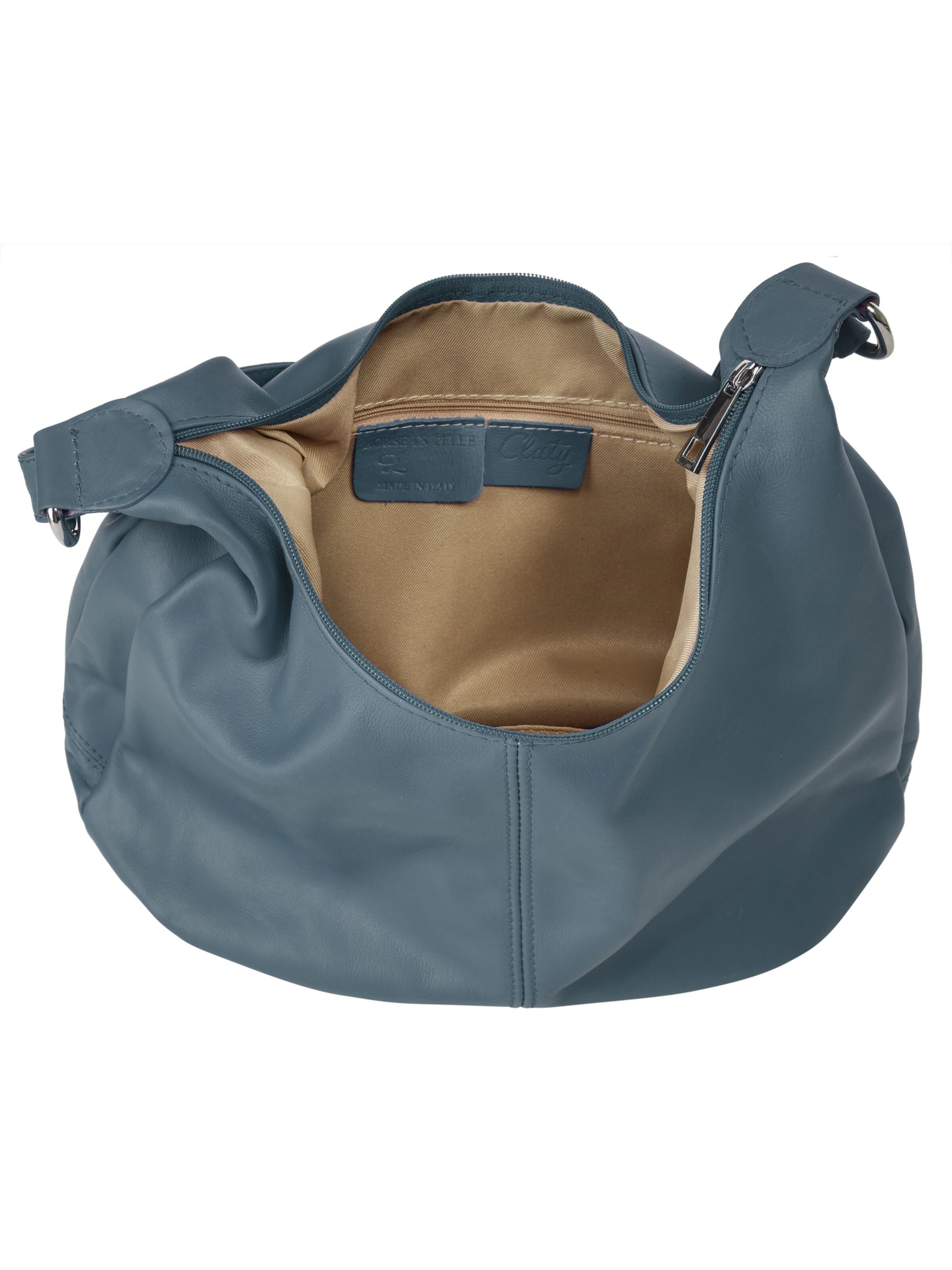 Cabas Cluty en bleu