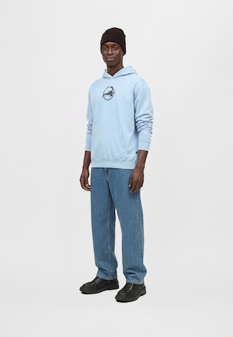 ALPHA INDUSTRIES Sweatshirt 'US Scorpion' in Blue