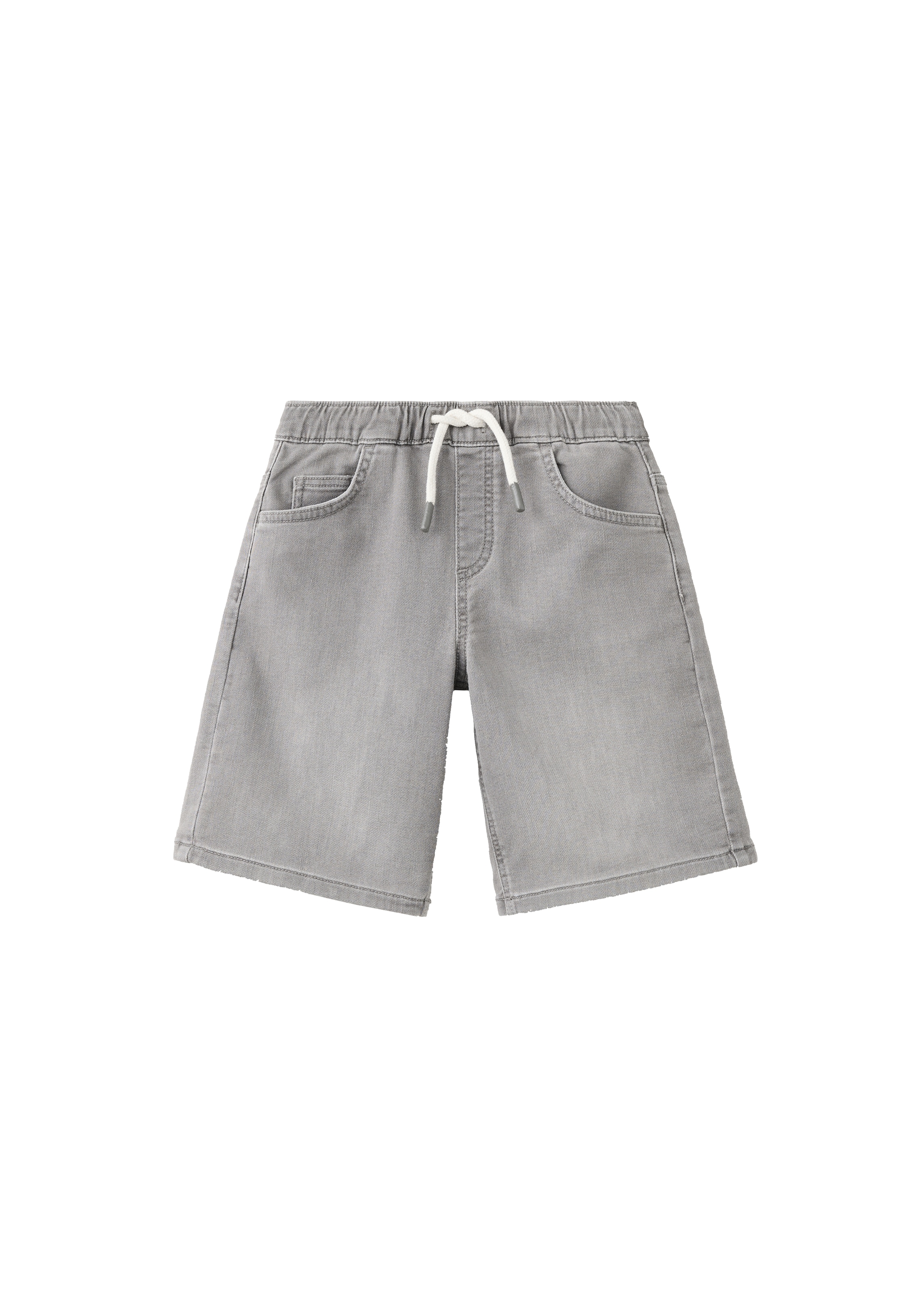 MANGO KIDS Regular Дънки в сиво: отпред