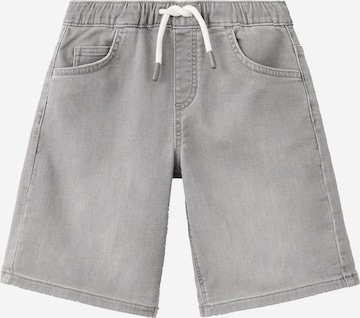 MANGO KIDS Regular Farkut värissä harmaa: etupuoli
