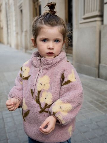 Pull-over Next en violet : devant