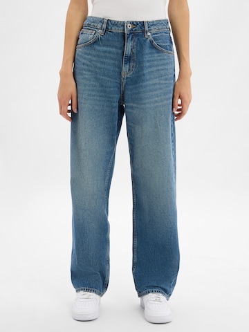 HUGO Loose fit Jeans 'Leni' in Blue: front