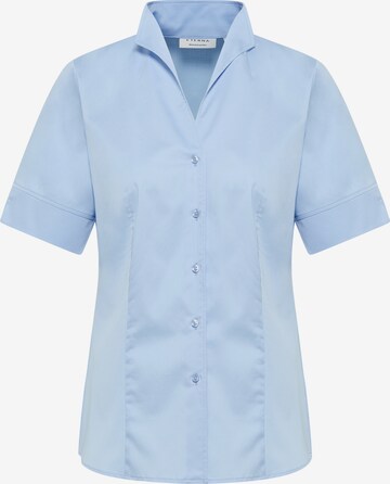 ETERNA Blouse in Blauw: voorkant