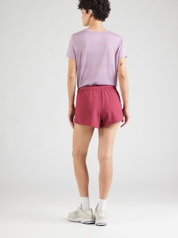UNDER ARMOUR - regular Pantalón deportivo 'Vanish' en rojo