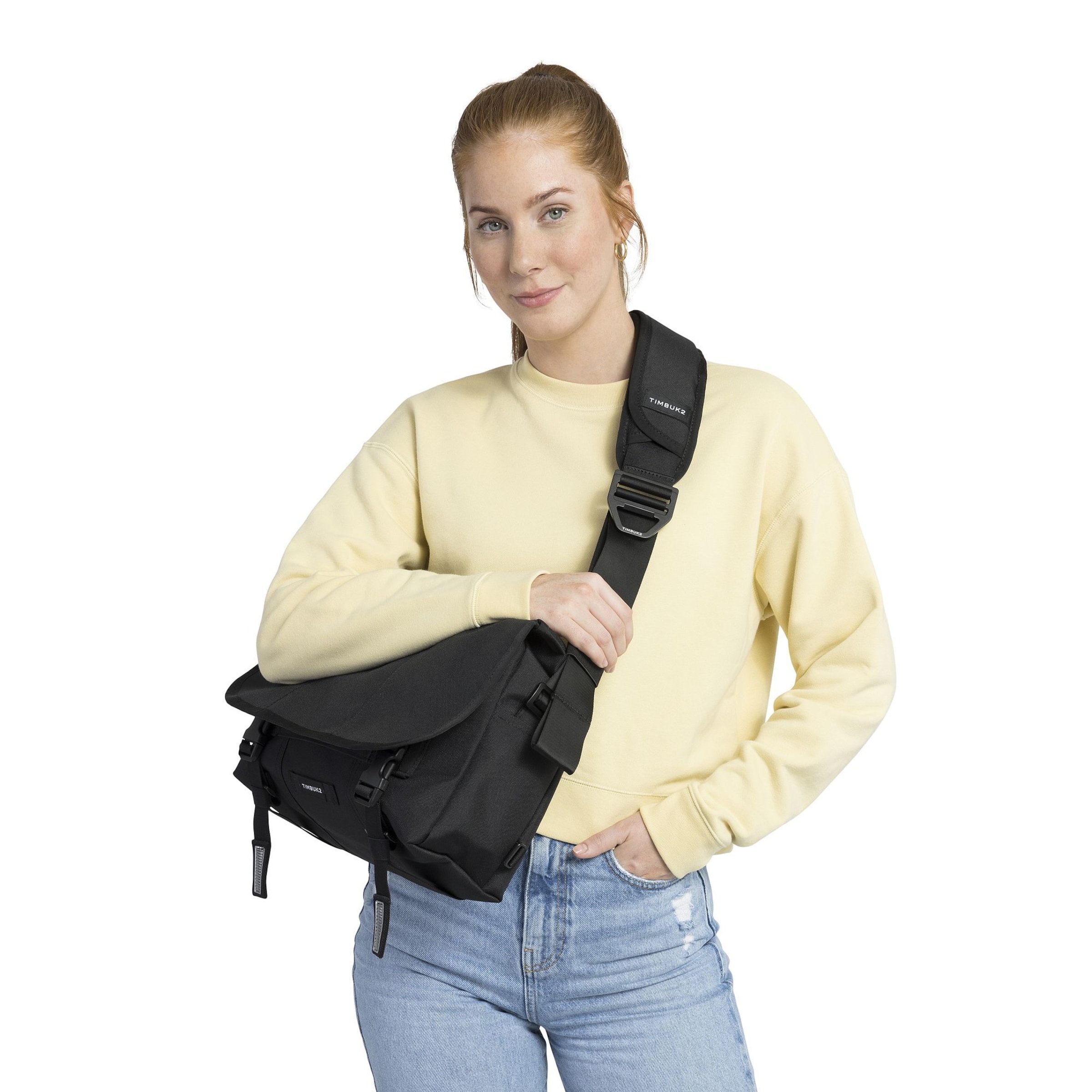 Messenger TIMBUK2 en noir : devant