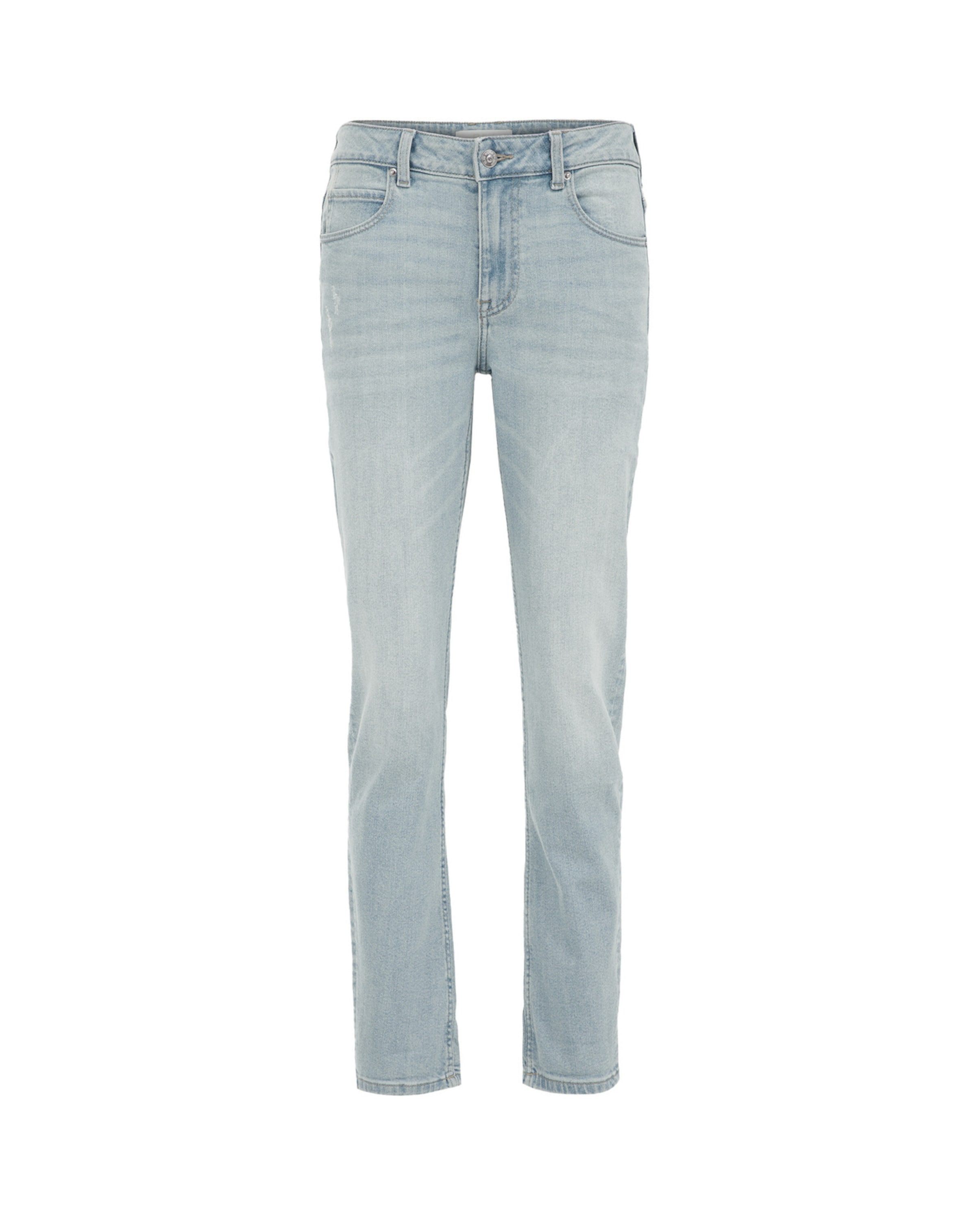 WE Fashion Свободный крой Джинсы в Синий: спереди