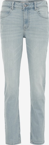 WE Fashion Lużny krój Jeansy w kolorze niebieski: przód