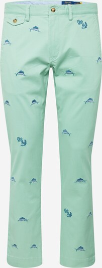 Pantaloni chino Polo Ralph Lauren di colore blu / grigio chiaro / menta, Visualizzazione prodotti