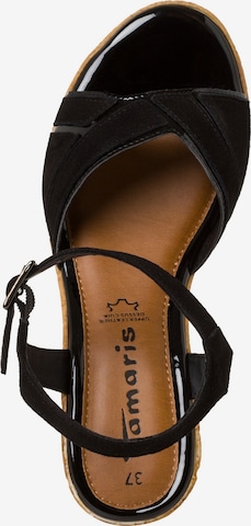 TAMARIS Sandals in Black